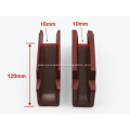 YA047C168-02 Guide Shoe Insert for Mitsubishi Elevator 120mm